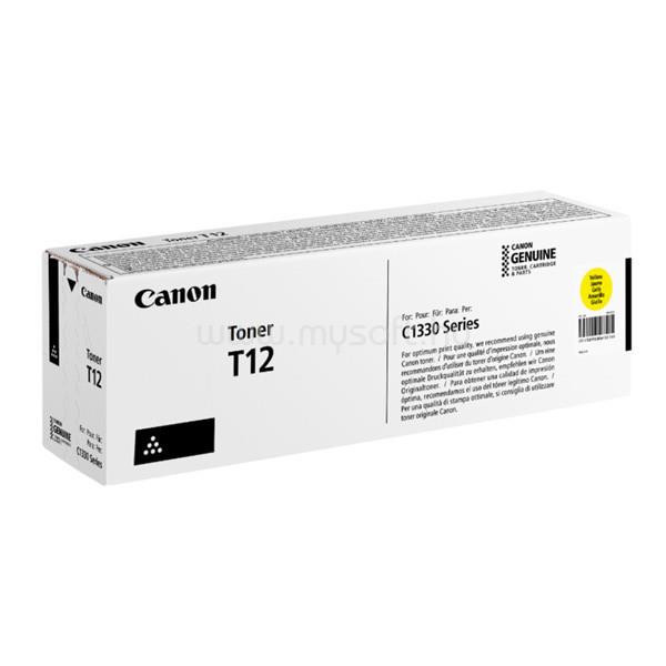 CANON Toner T12 Sárga (5300 oldal)