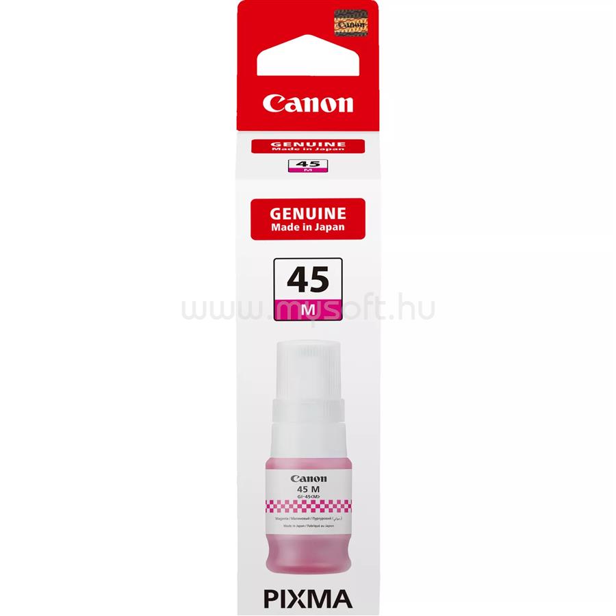 CANON Tintatartály GI-45M Magenta (3000 oldal)