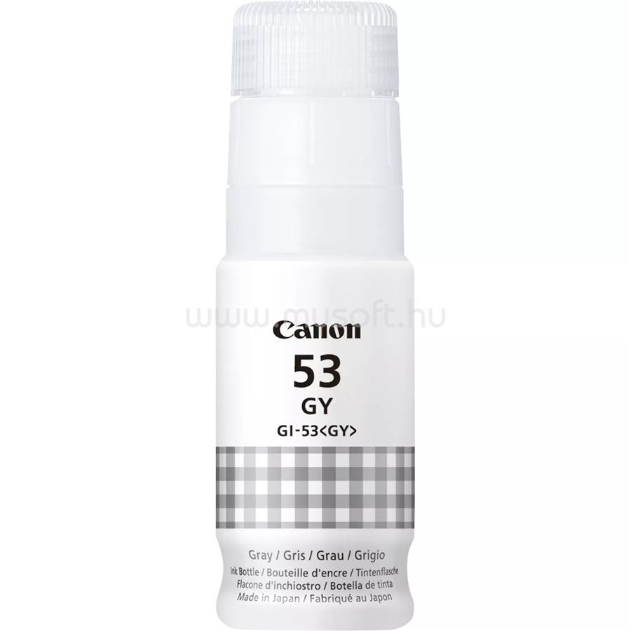 CANON Tintatartály GI-53GY Szürke (60ml)