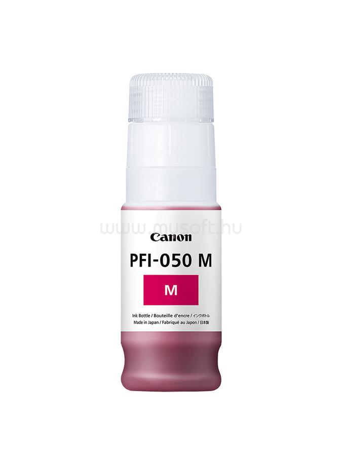 CANON Tintatartály PFI-050 Magenta (70ml)