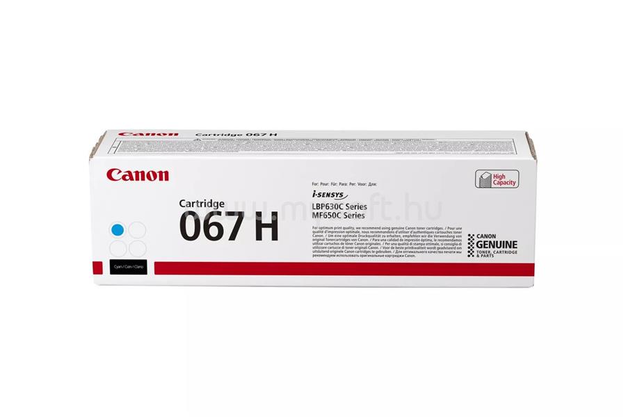 CANON Toner  CRG067H Kék (2350 oldal)