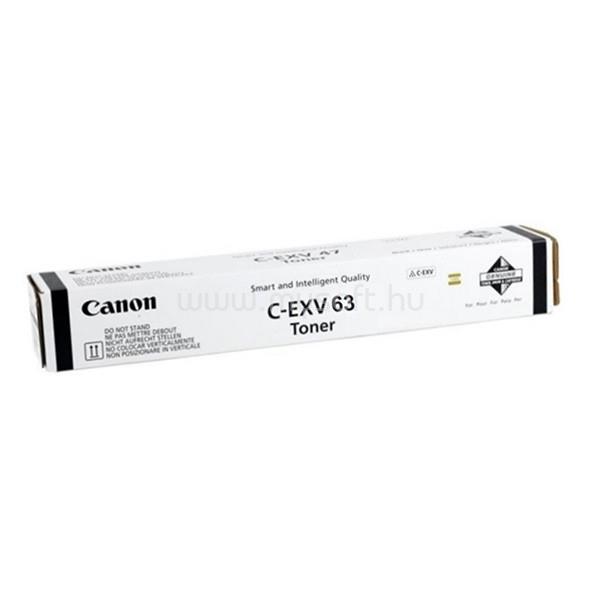 CANON Toner C-EXV63 Fekete (30 000 oldal)