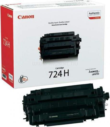 CANON Toner CRG-724H (12 500 oldal)