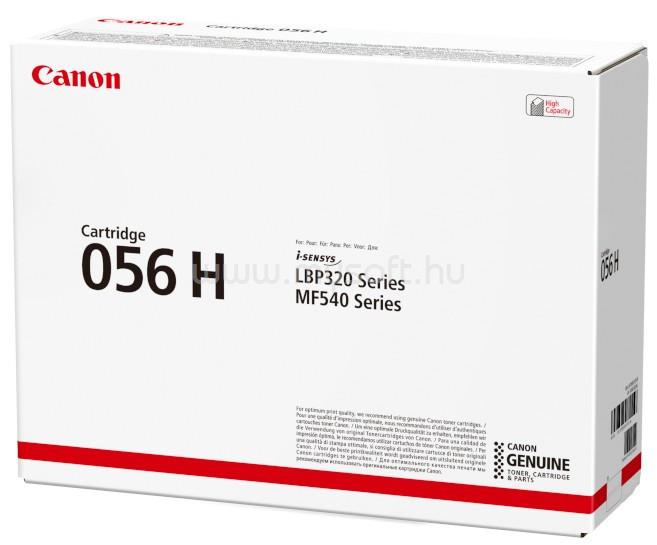 CANON Toner CRG056H Fekete (21 000 oldal)