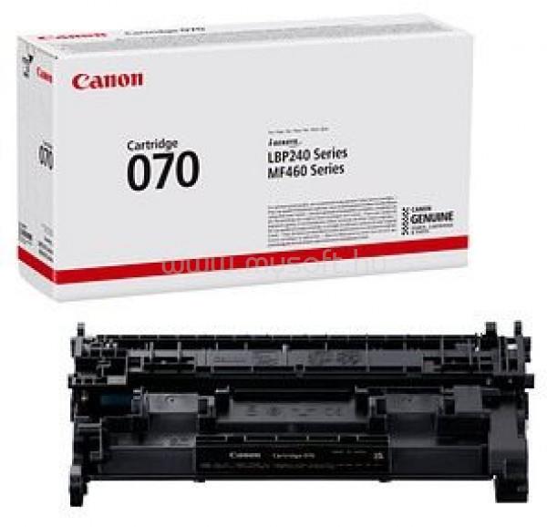 CANON Toner CRG070 Fekete (3000 oldal)