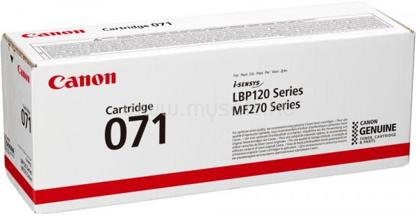 CANON Toner CRG071 Fekete (1200 oldal)