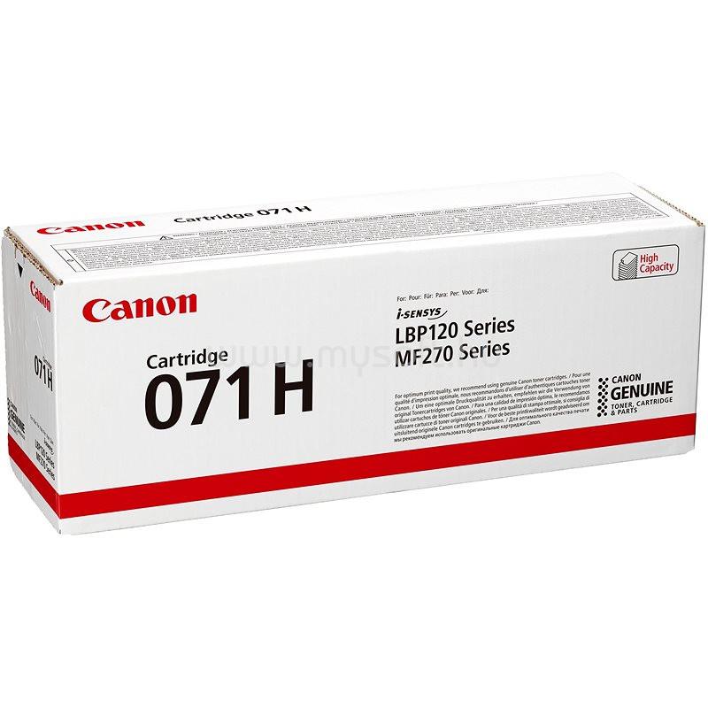 CANON Toner CRG071H Fekete (2500 oldal)