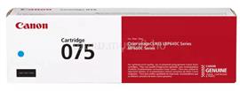 CANON Toner CRG075 Cián (1300 oldal) 6364C002 small