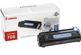 CANON Toner CRG706 Fekete (5000 oldal) 0264B002 small