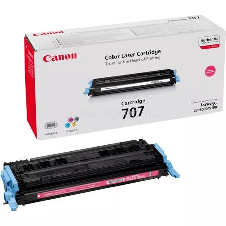 CANON Toner CRG707M Magenta (2000 oldal)