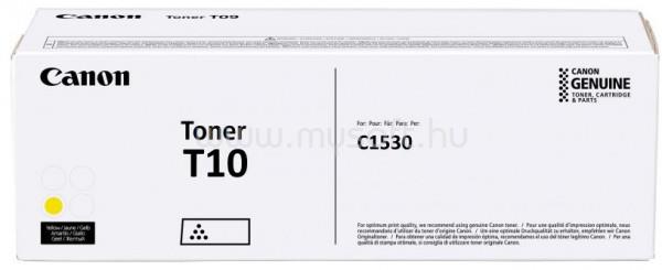 CANON Toner T10 Sárga (10 000 oldal)