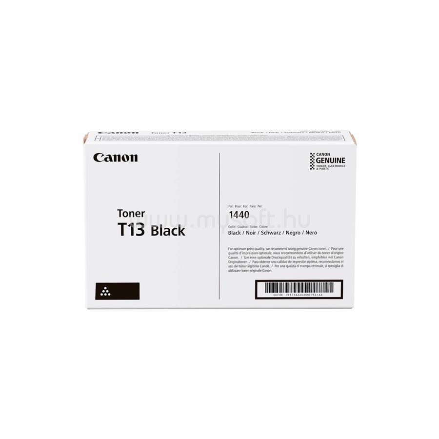 CANON Toner T13 Fekete (10 600 oldal)