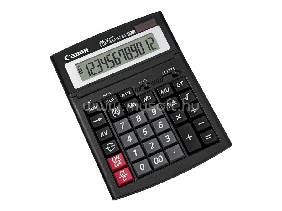 CANON WS-1210T asztali számológép