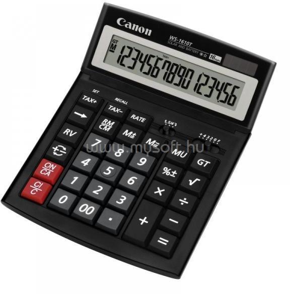 CANON WS-1610T asztali számológép