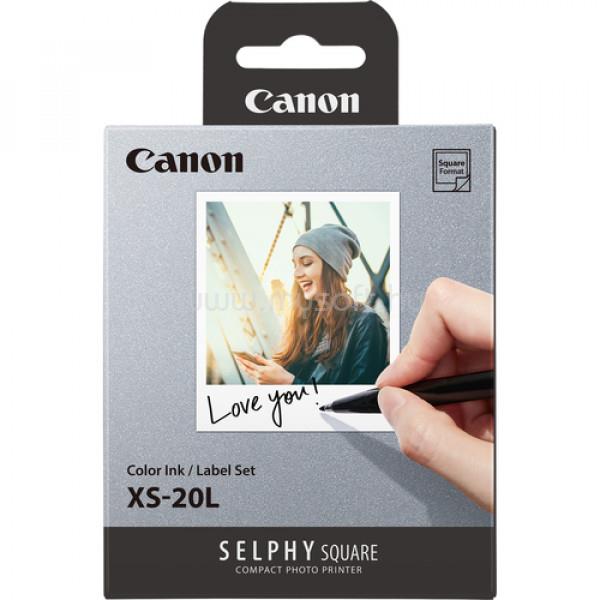 CANON XS-20L fotópapír + festék (20 lap)