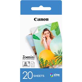 CANON Zink Zoemini fotópapír (5x7.6cm, 20 lap) 3214C002 small