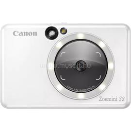 CANON Zoemini S2 zsebnyomtató fényképezőgéppel (fehée) 4519C007 small