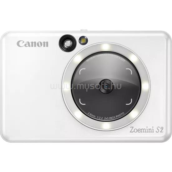 CANON Zoemini S2 zsebnyomtató fényképezőgéppel (fehée)