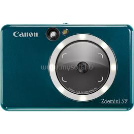 CANON Zoemini S2 zsebnyomtató fényképezőgéppel (zöld) 4519C008 small