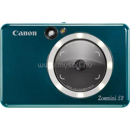CANON Zoemini S2 zsebnyomtató fényképezőgéppel (zöld)