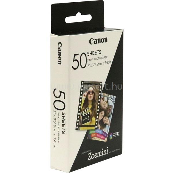 CANON Zoemini ZINK  ZP-2030-50 fotópapír