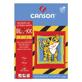 CANSON A4 10ív tigris színes kivágólap CAP6666-853 small