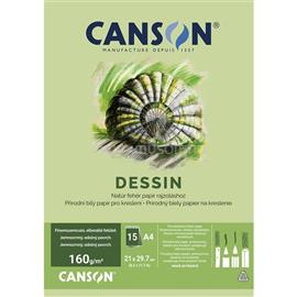 CANSON Canon A4 160g, 15 ív rajzpapír blokk C602308000 small