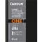 CANSON One 21,6x27,9 cm, álló, 100 g/m2, ragasztott fehér rajzpapírfüzet C200005569 small