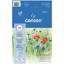 CANSON Pipacsok A4 10db aquarell blokk CAP6666-864 small