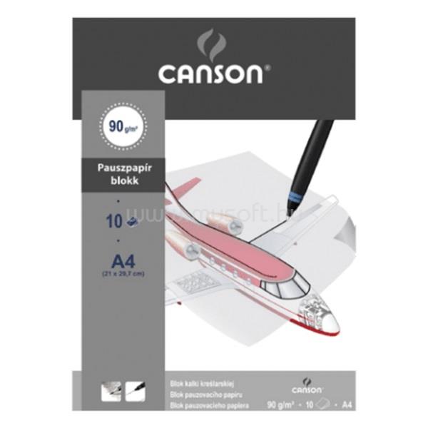 CANSON Student  A3 10db pauszpapír