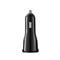 CANYON Autós Töltő, 1 portos, 1xUSB, 5V-2,4A, Beépített Lightning kábellel, fekete - CNE-CCA033B CNE-CCA033B small