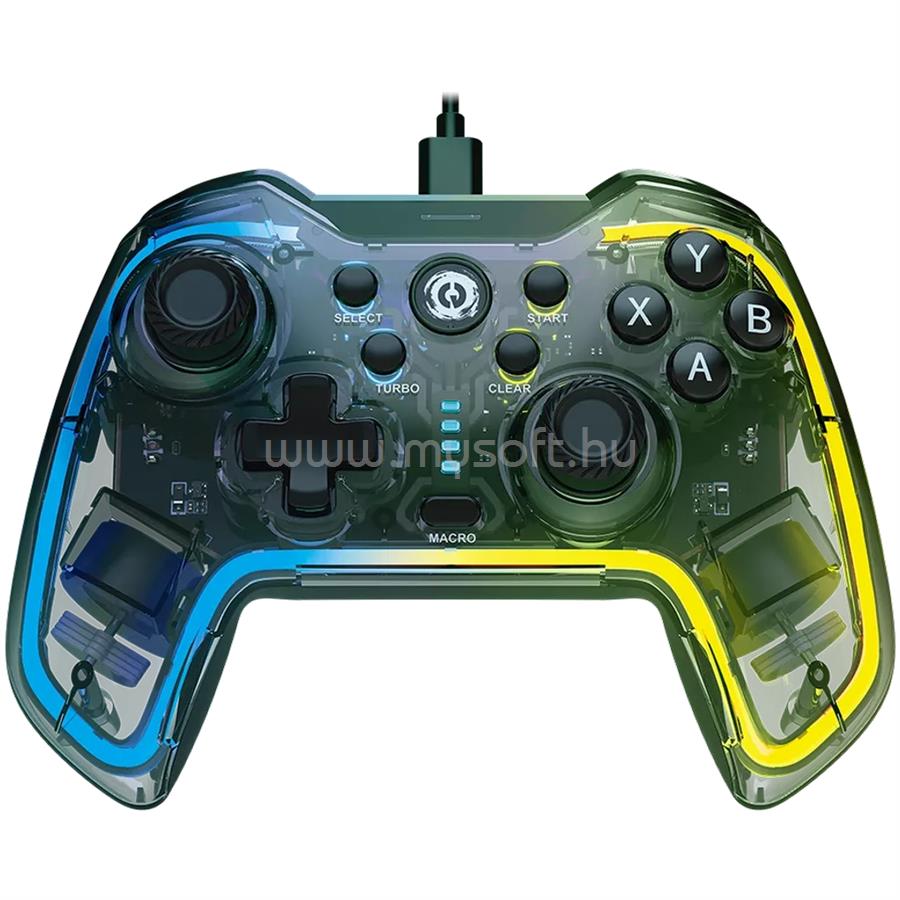 CANYON Brighter GP-02 Crystal vezetékes gamepad