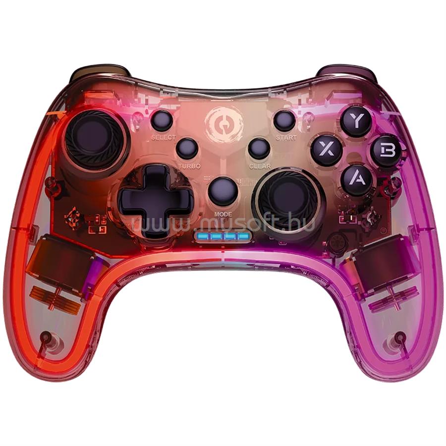 CANYON Brighter GPW-04 Dongle Crystal vezeték nélküli gamepad