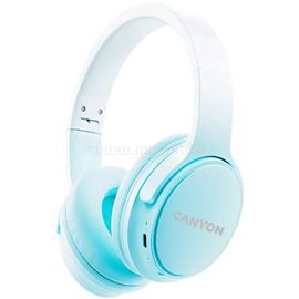 CANYON BTHS-4 Bluetooth fejhallgató (kék) CNS-CBTHS4BL small