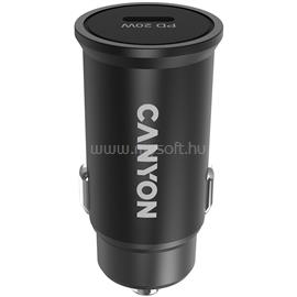 CANYON PD 20W Pocket size car charger, input: DC12V-24V, output: PD20W CNS-CCA20B small