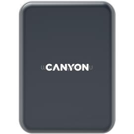 CANYON C-15 Car holder and wireless charger MegaFix 15W, Input: USB-C: 5V/2A, 9V/3A; Output: 5W, 7.5W, 10W, 15W CNE-CCA15B small