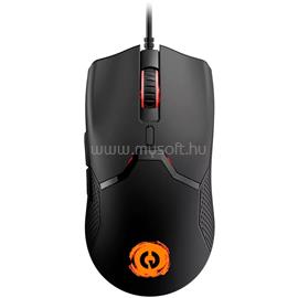 CANYON Carver GM-116 gamer vezetékes egér (fekete) CND-SGM116 small