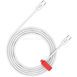CANYON cable CC60AB C-C 60W Braided 1.2m White CND-CC60AB12W small