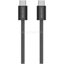 CANYON cable OnWire 60MG C-C 60W Magnet Braided 1m Black CND-CCMG60AB15B small