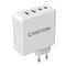 CANYON CND-CHA100W01 hálózati töltő, 4portos, 2xUSB-C 100W, 2xUSB-A 30W, fehér CND-CHA100W01 small