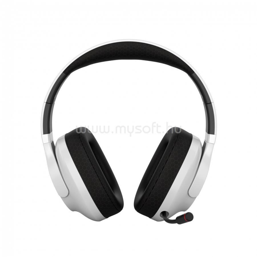 CANYON headset EGO GH-16 3in1 2.4Ghz+BT White