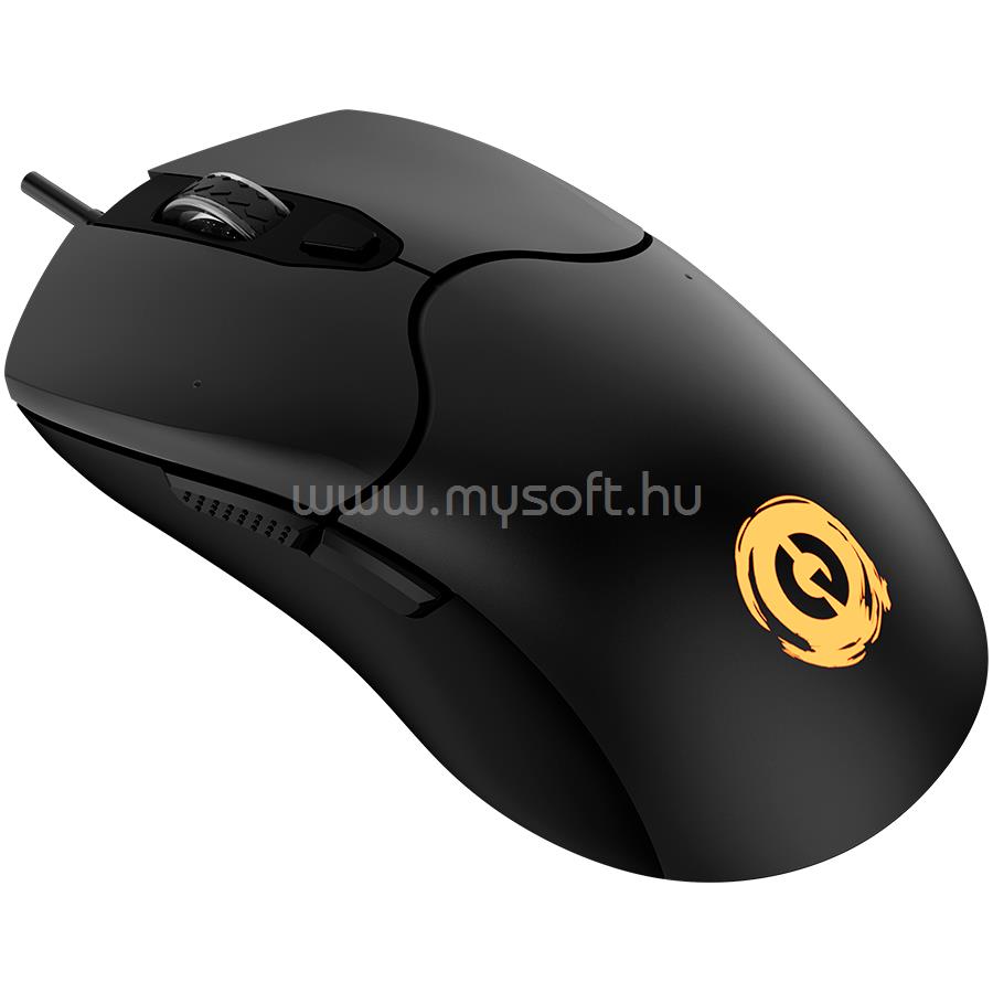 CANYON Accepter GM-211k gamer vezetékes egér (fekete)