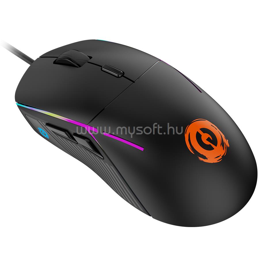 CANYON Shadder GM-321 gamer vezetékes egér (fekete)