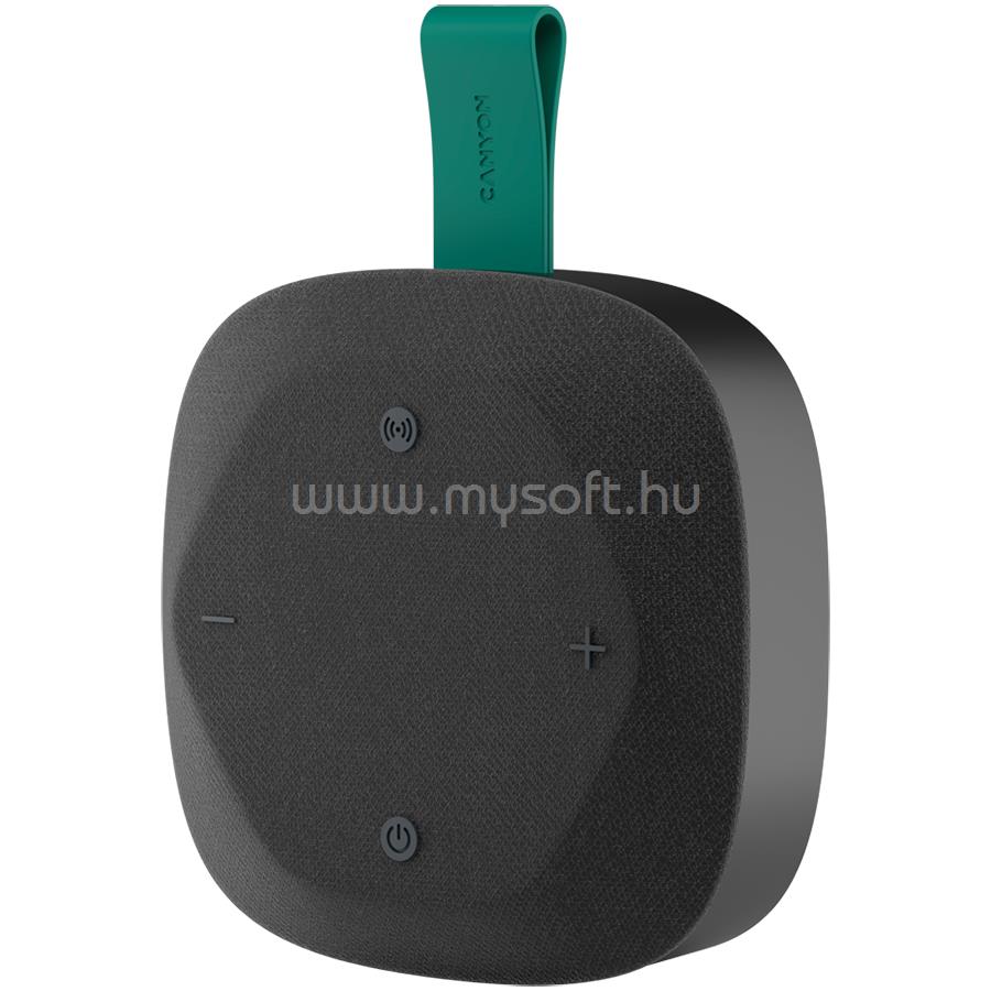 CANYON speaker HEXAGON 10 TWS 8W IPX5 Black Green