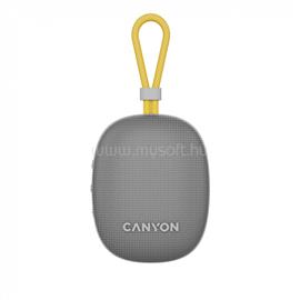 CANYON speaker OnMove 12 IPX7 TWS 5W Grey CNE-CBTSP12GY small