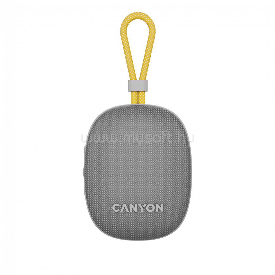 CANYON speaker OnMove 12 IPX7 TWS 5W Grey