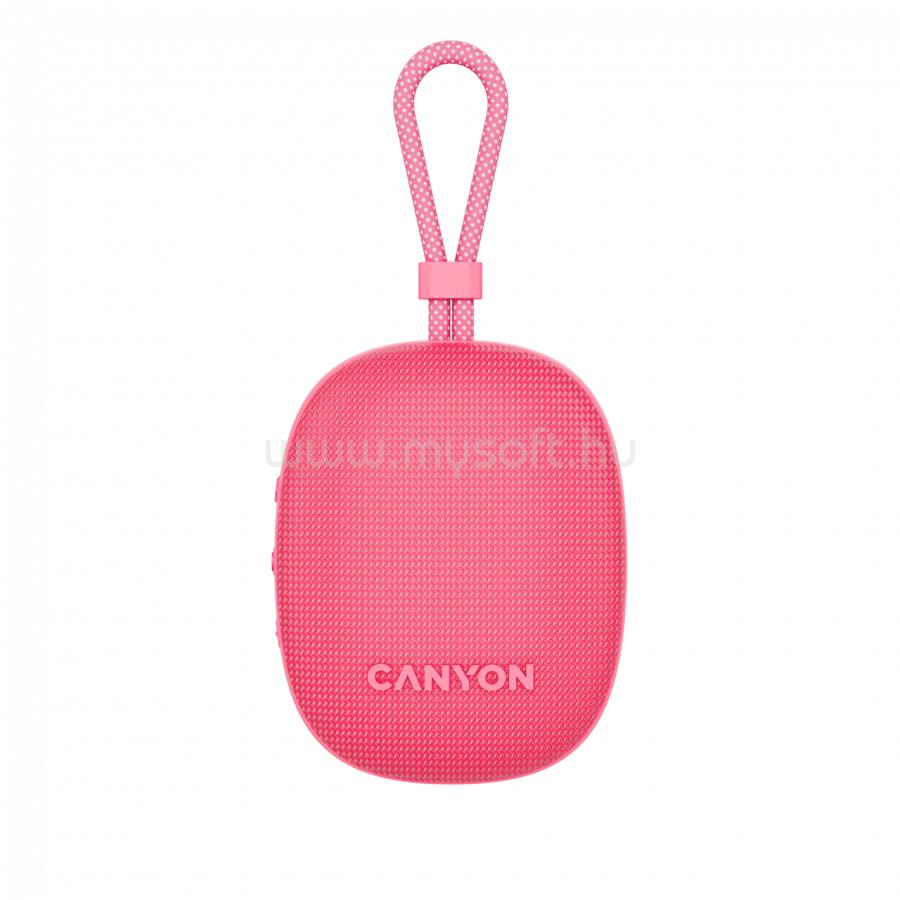 CANYON speaker OnMove 12 IPX7 TWS 5W Pink
