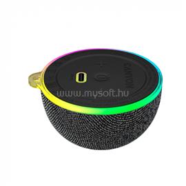 CANYON Magnetic BT speaker OnMove 13 5W Black CNE-CBTSP13B small