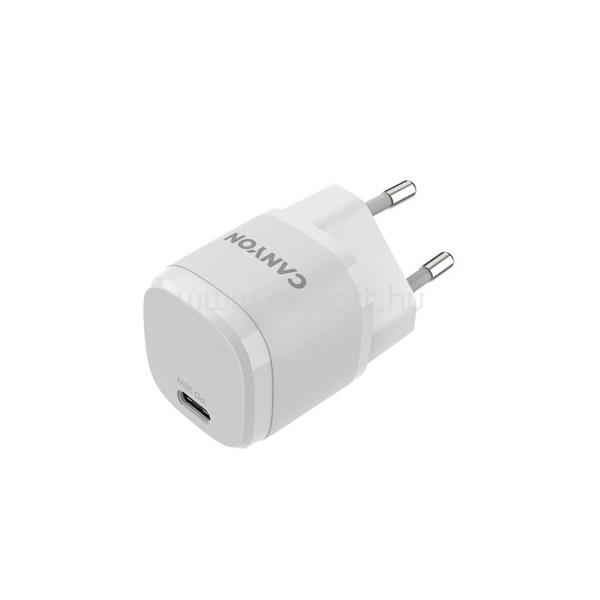 CANYON CNE-CHA36W01 36W univerzális hálózati töltő adapter (fehér)
