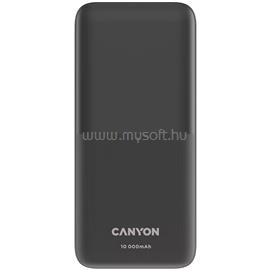 CANYON CNE-CPB1010B 10000mAh powerbank (fekete) CNE-CPB1010B small